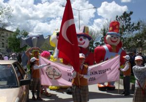 Anaokulunda mezuniyet coşkusu